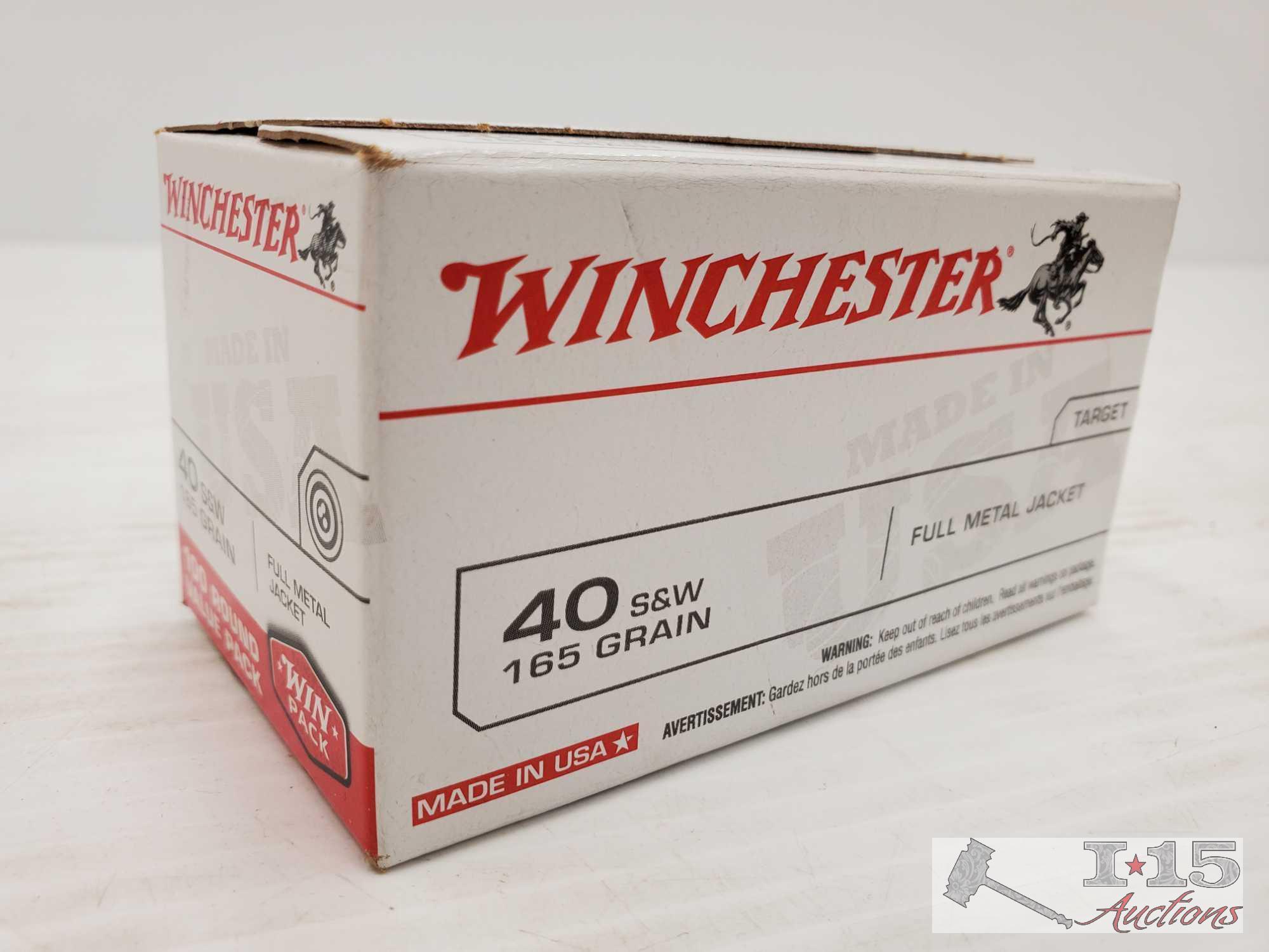 Approx 570 Rounds of 40 Smith & Wesson
