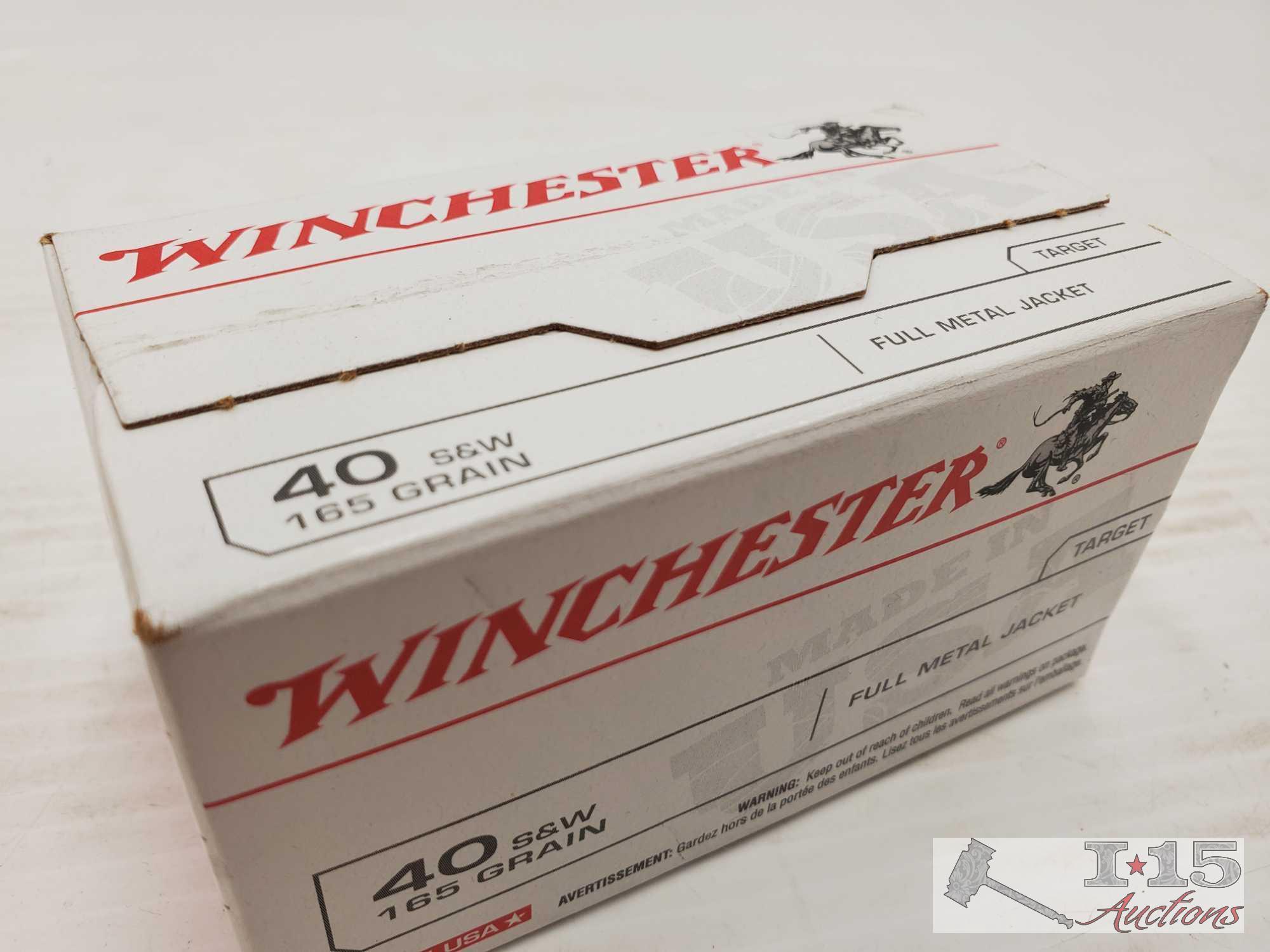 Approx 570 Rounds of 40 Smith & Wesson
