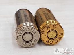 Approx 570 Rounds of 40 Smith & Wesson