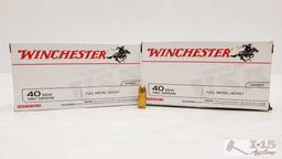 Approx 570 Rounds of 40 Smith & Wesson