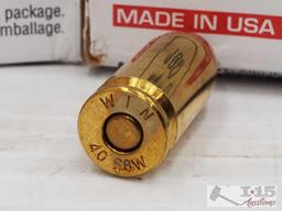 Approx 570 Rounds of 40 Smith & Wesson