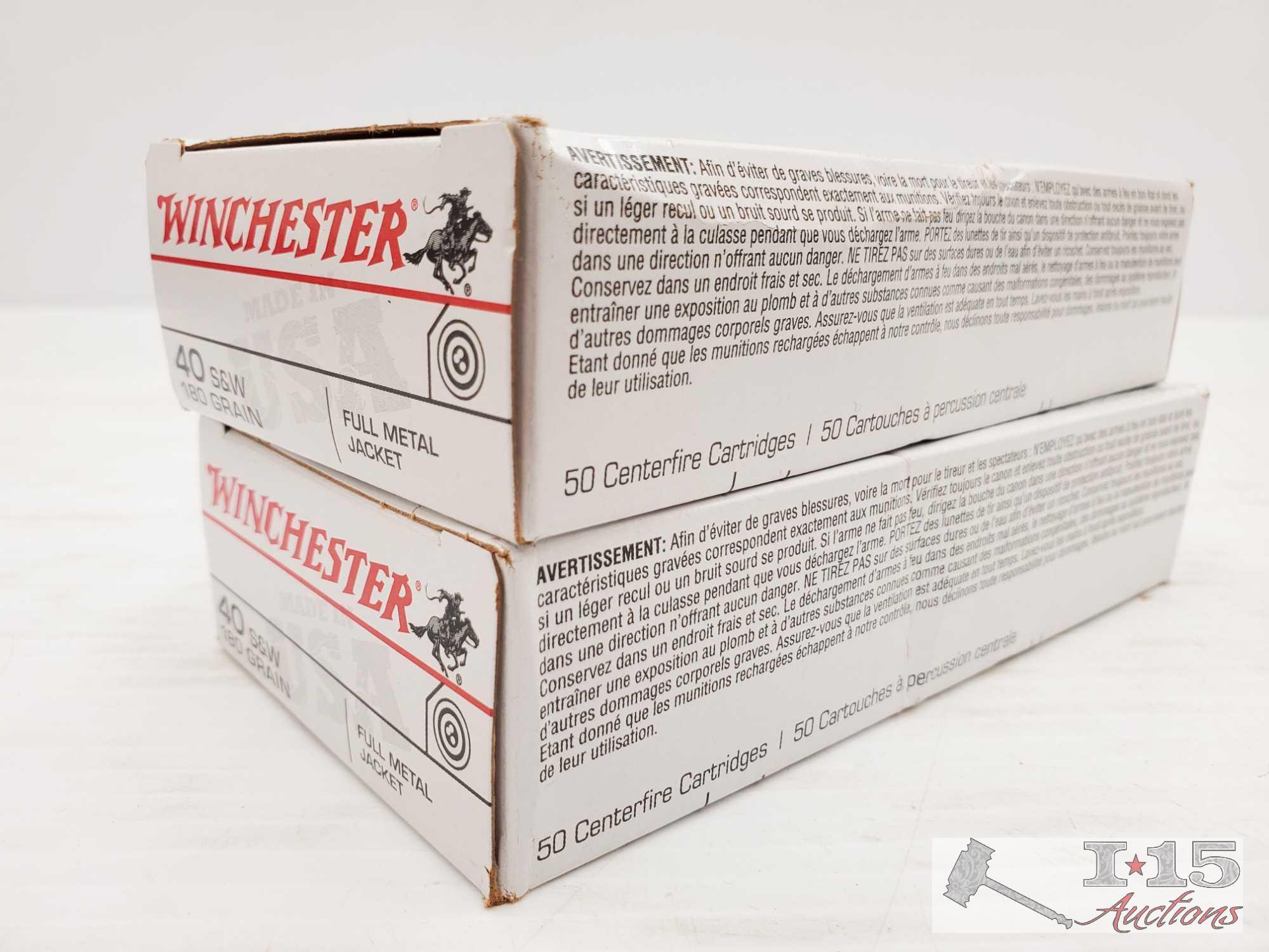 Approx 570 Rounds of 40 Smith & Wesson