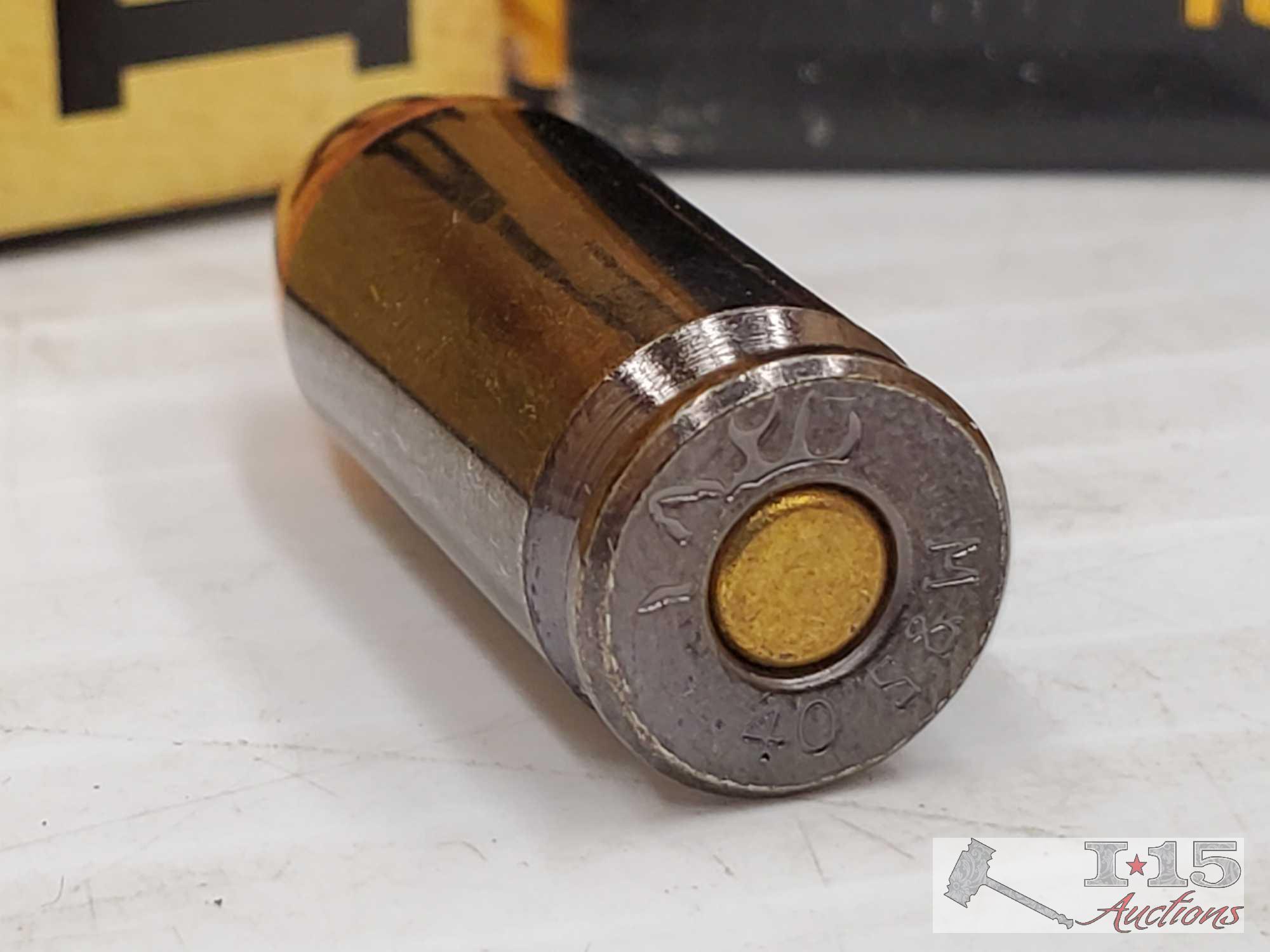 Approx 570 Rounds of 40 Smith & Wesson
