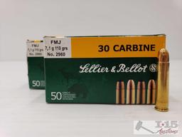 Approx 425 Rounds of 30 CARBINE