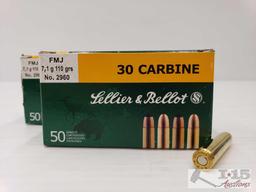 Approx 425 Rounds of 30 CARBINE