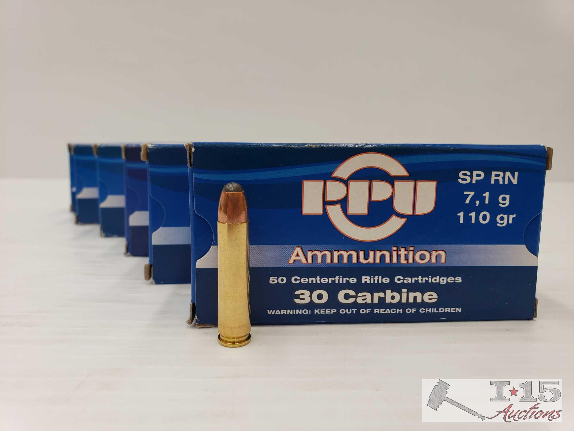 Approx 425 Rounds of 30 CARBINE