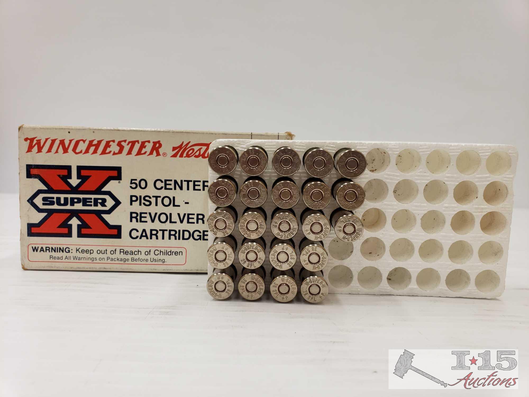 Approx 197 Rounds of 38 Special