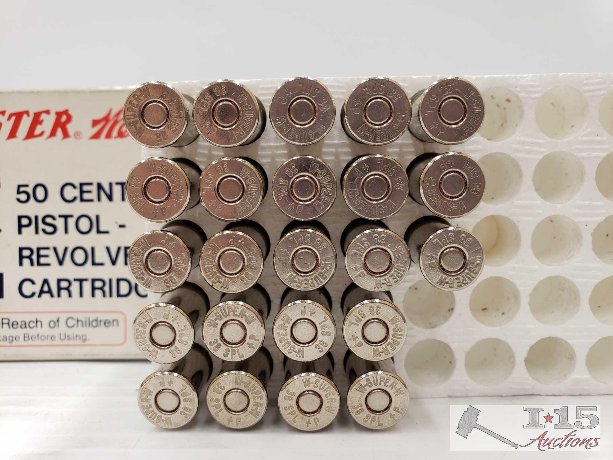 Approx 197 Rounds of 38 Special