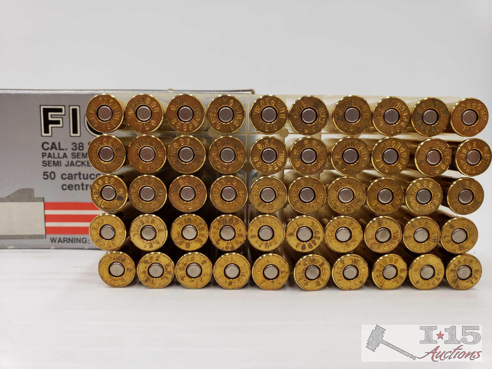 Approx 197 Rounds of 38 Special