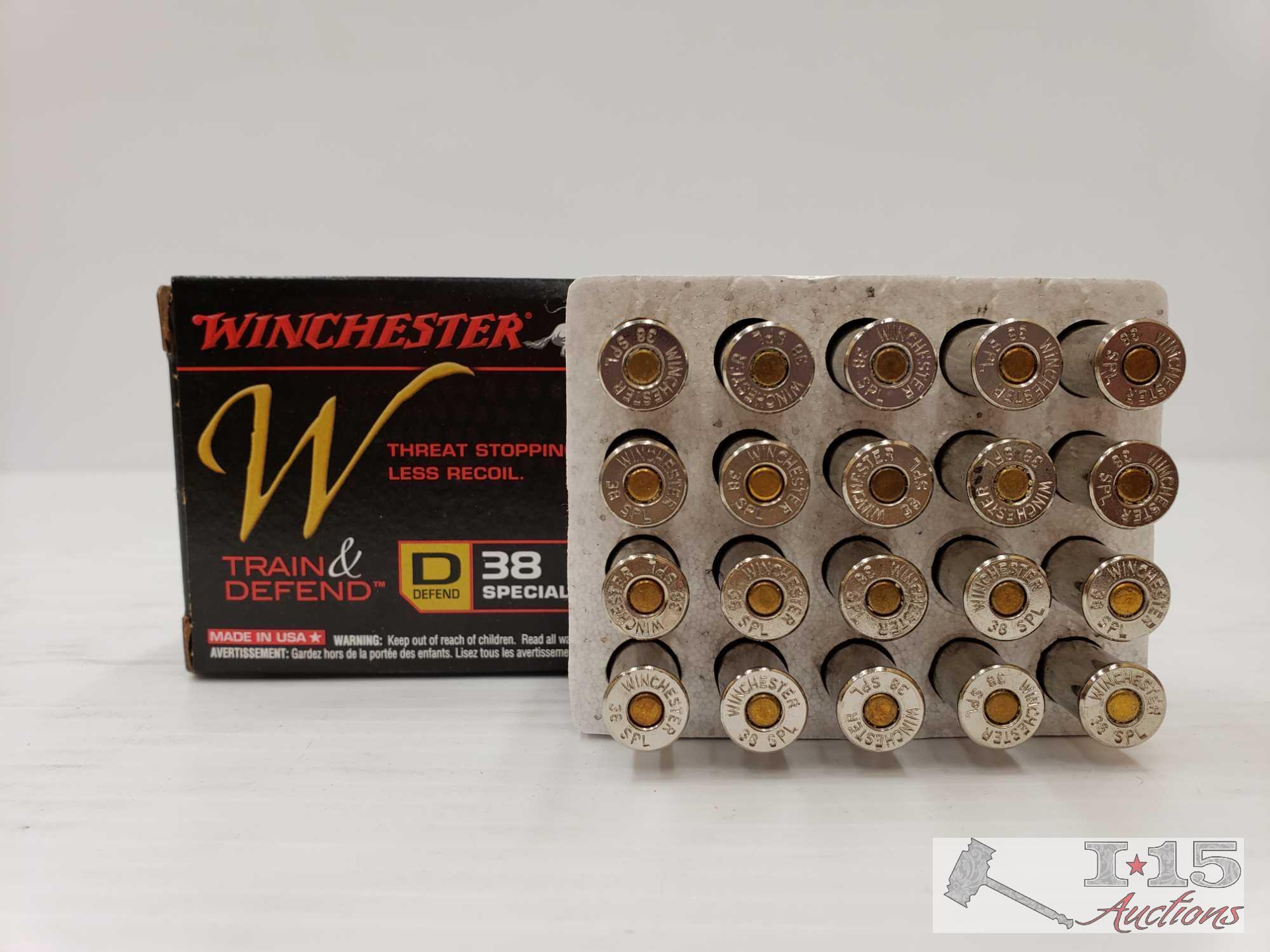 Approx 197 Rounds of 38 Special