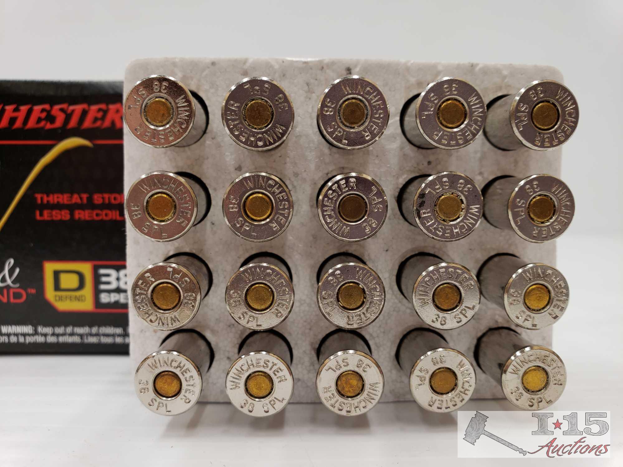 Approx 197 Rounds of 38 Special