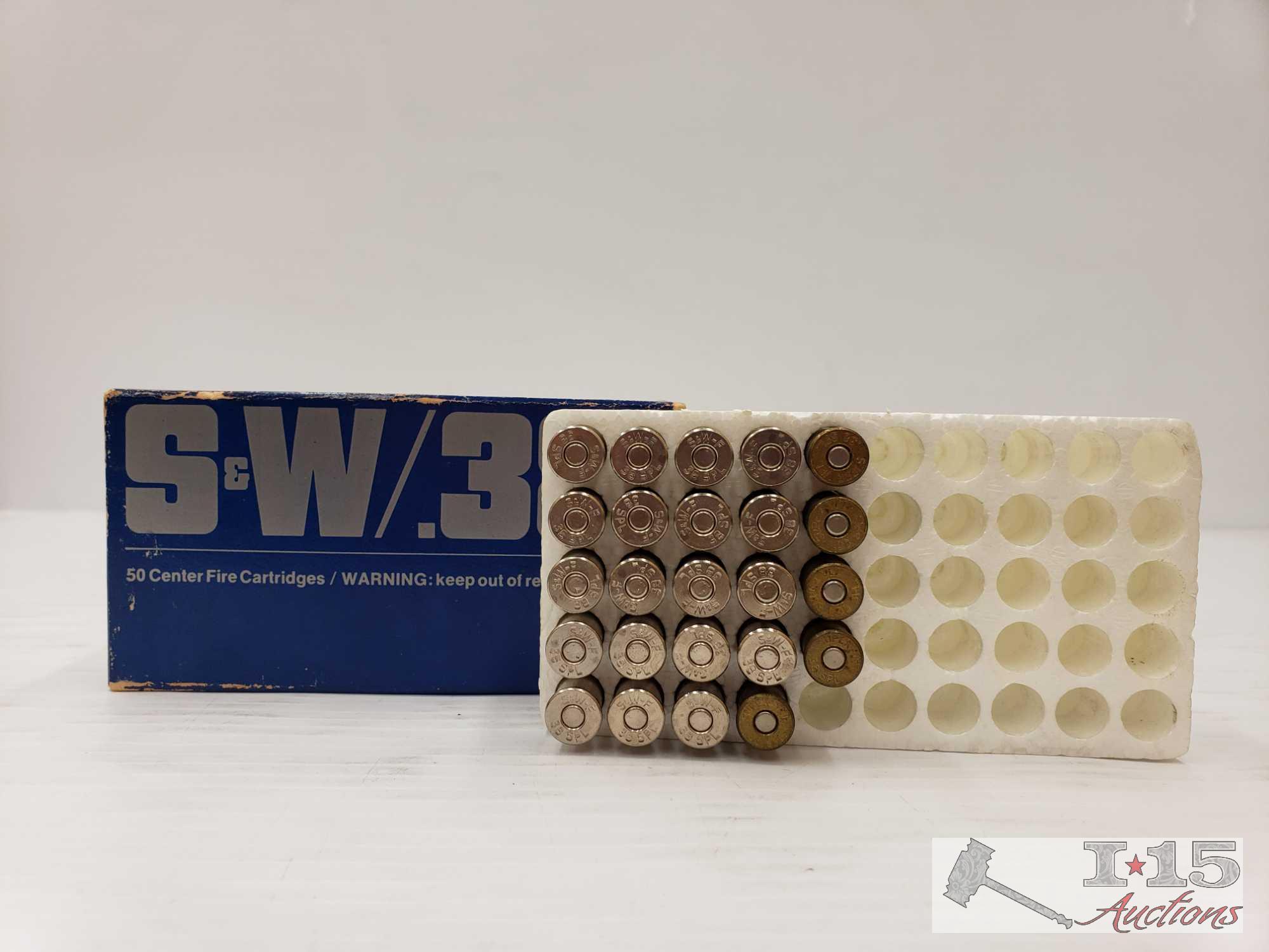 Approx 197 Rounds of 38 Special