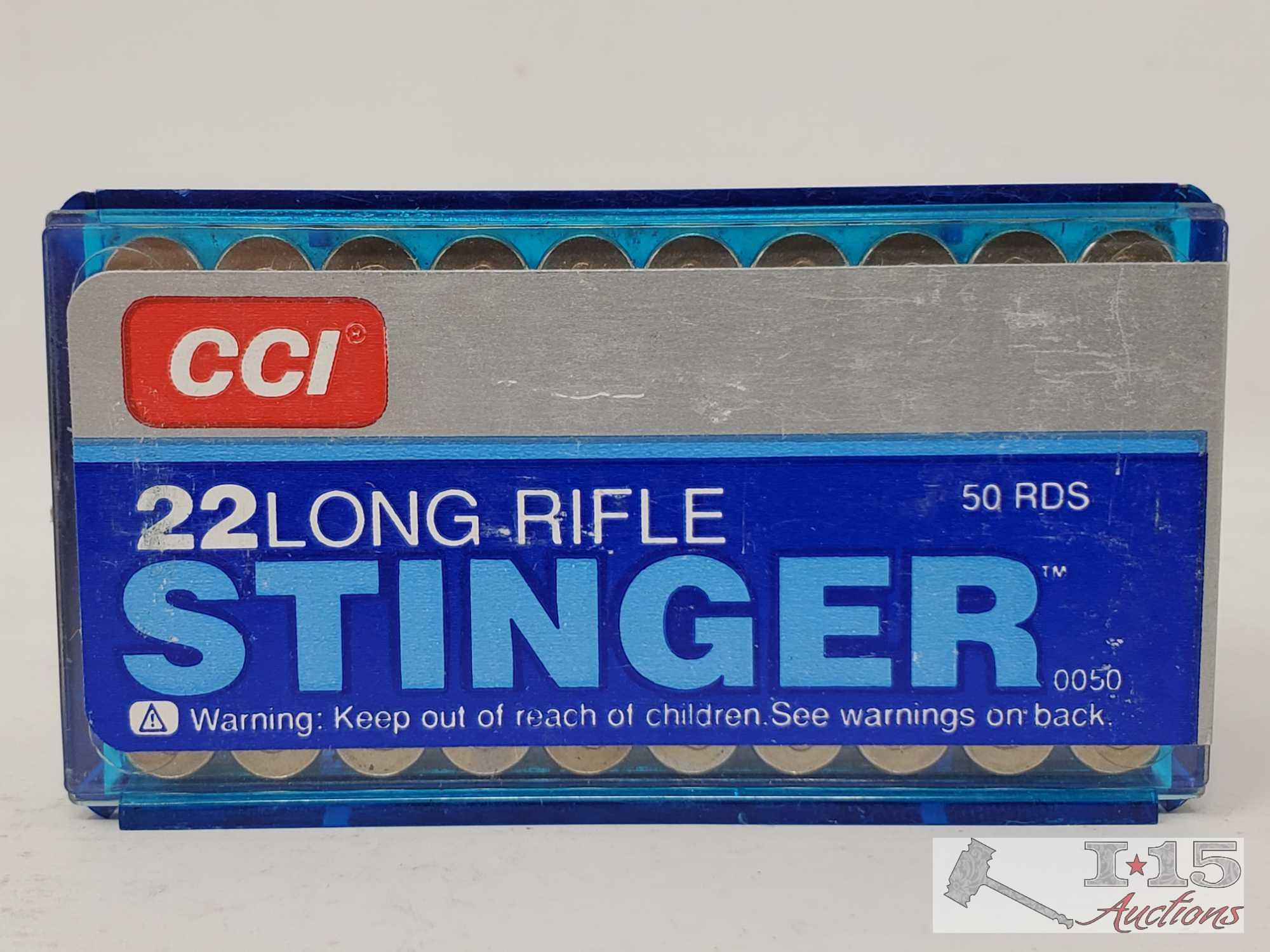 Approx 115 Rounds of 22 Long Rifle
