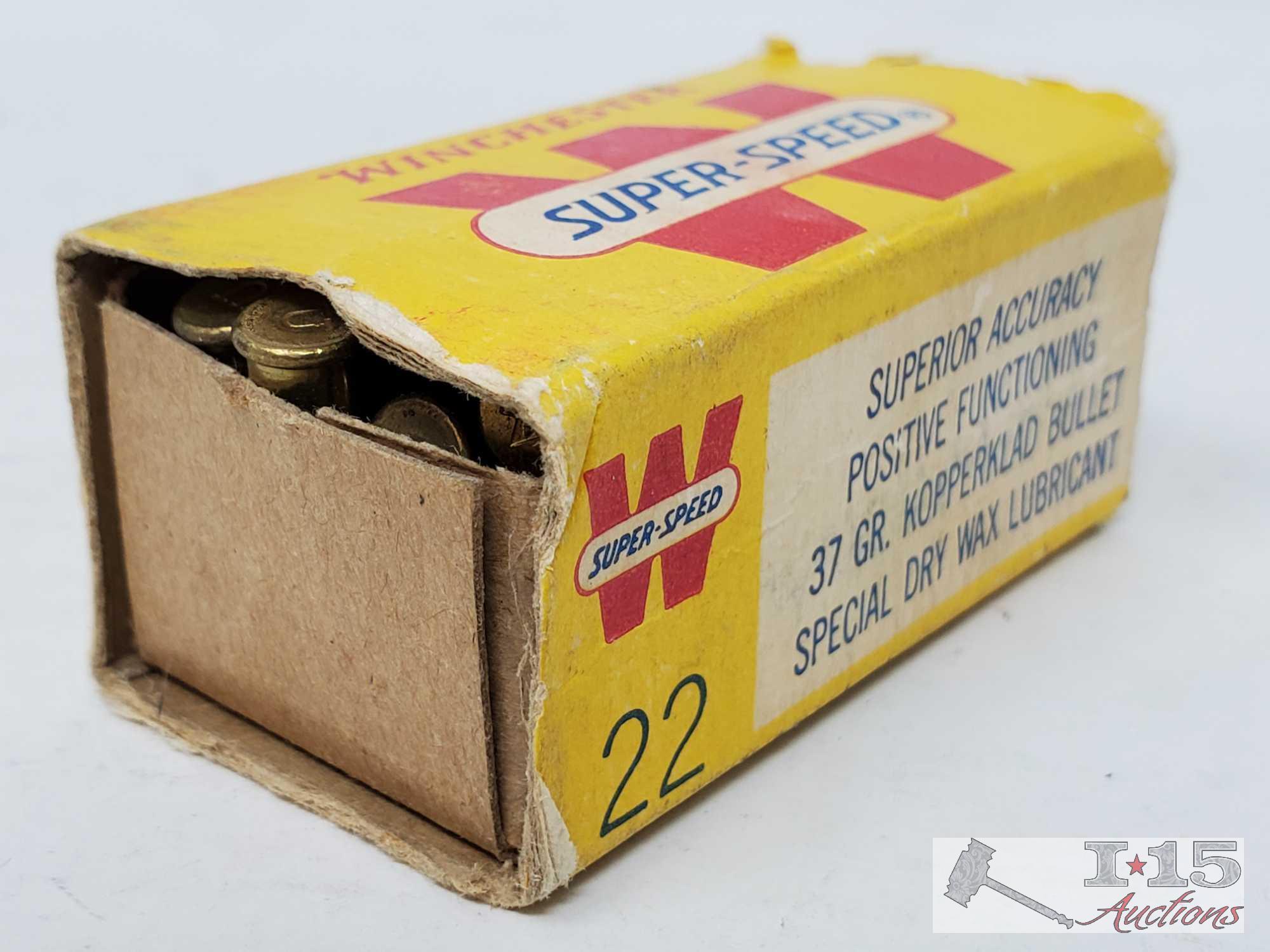 Approx 115 Rounds of 22 Long Rifle