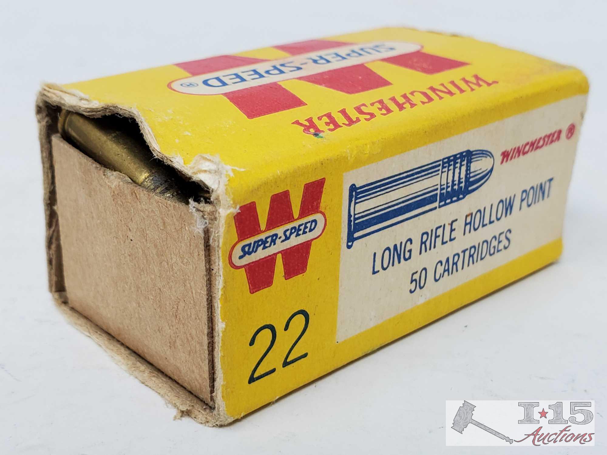 Approx 115 Rounds of 22 Long Rifle