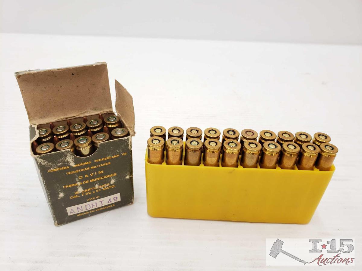 40 Rounds of 7.62x51 Nato