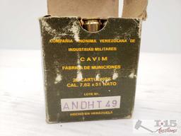 40 Rounds of 7.62x51 Nato