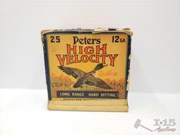 Two Ammo Cans with 12ga, 16ga, 28g and 410ga
