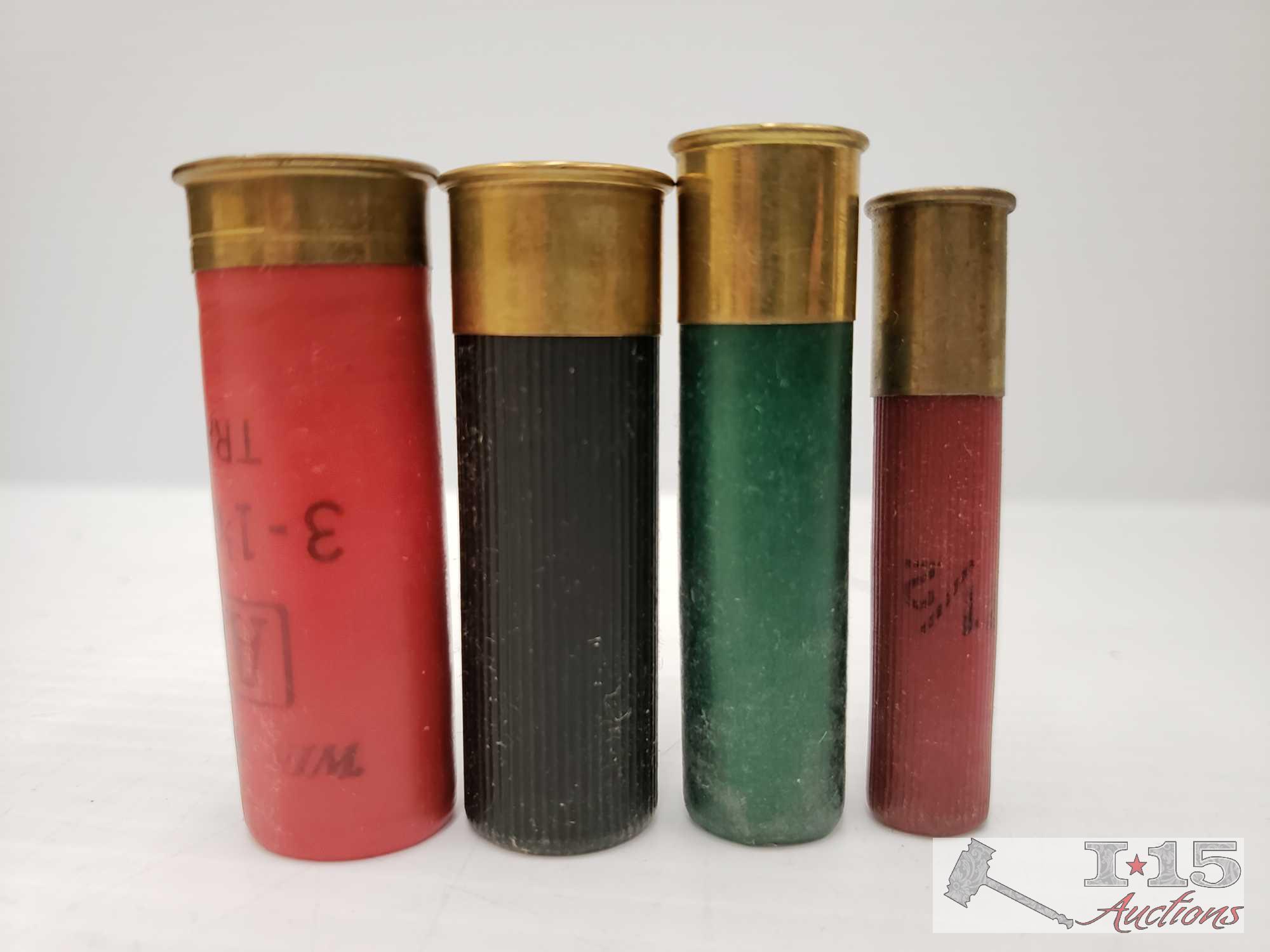 Two Ammo Cans with 12ga, 16ga, 28g and 410ga