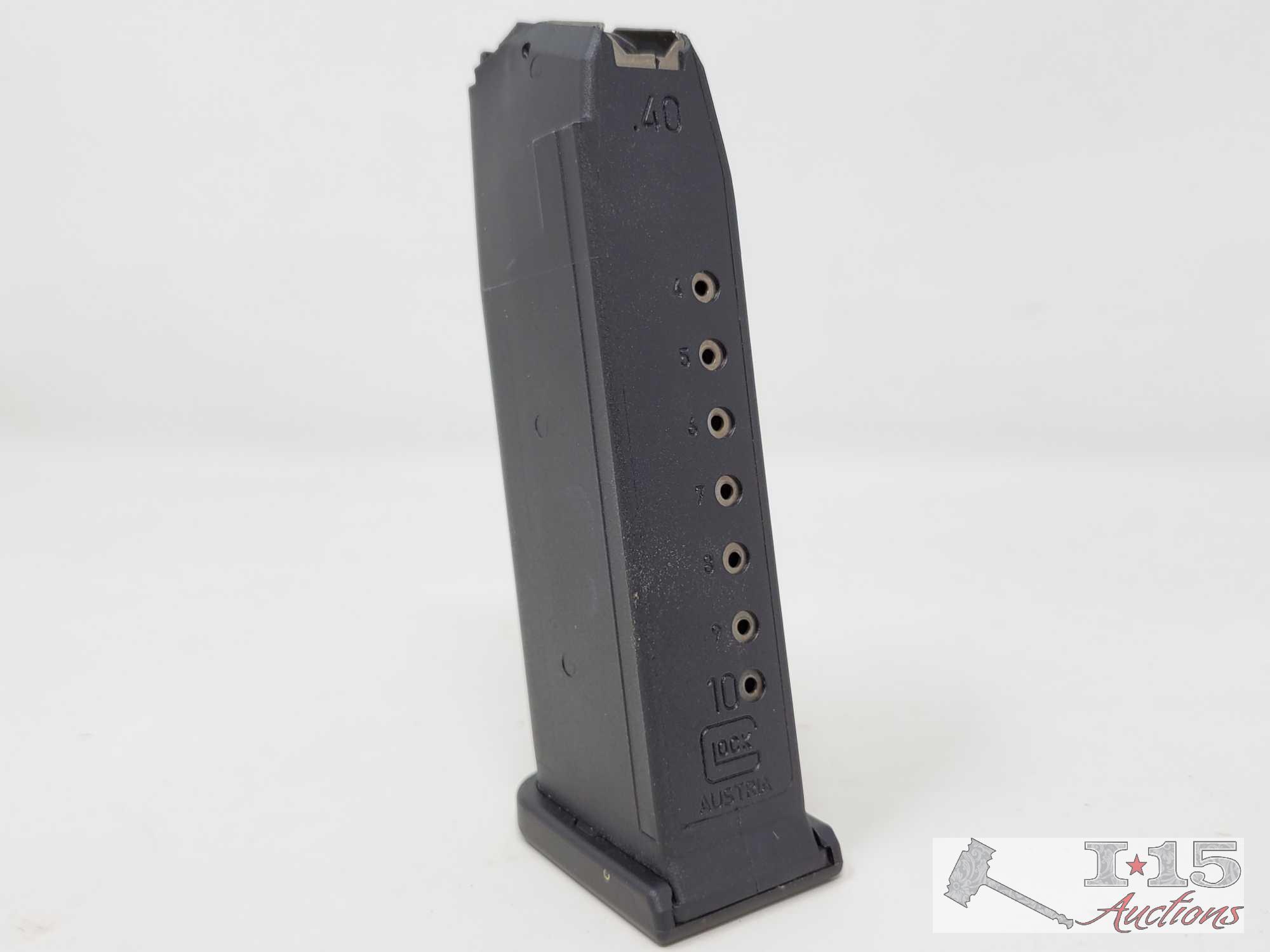 Glock 23 40S&W Semi-Auto Pistol with 10 Round Magazine