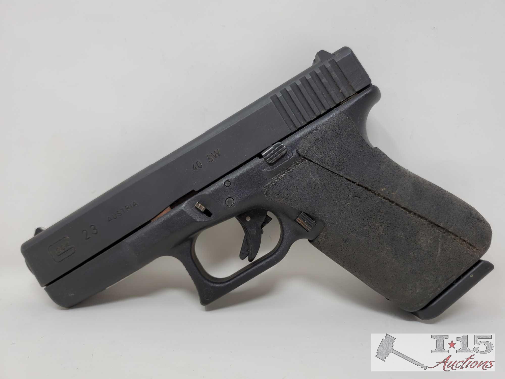 Glock 23 40S&W Semi-Auto Pistol with 10 Round Magazine