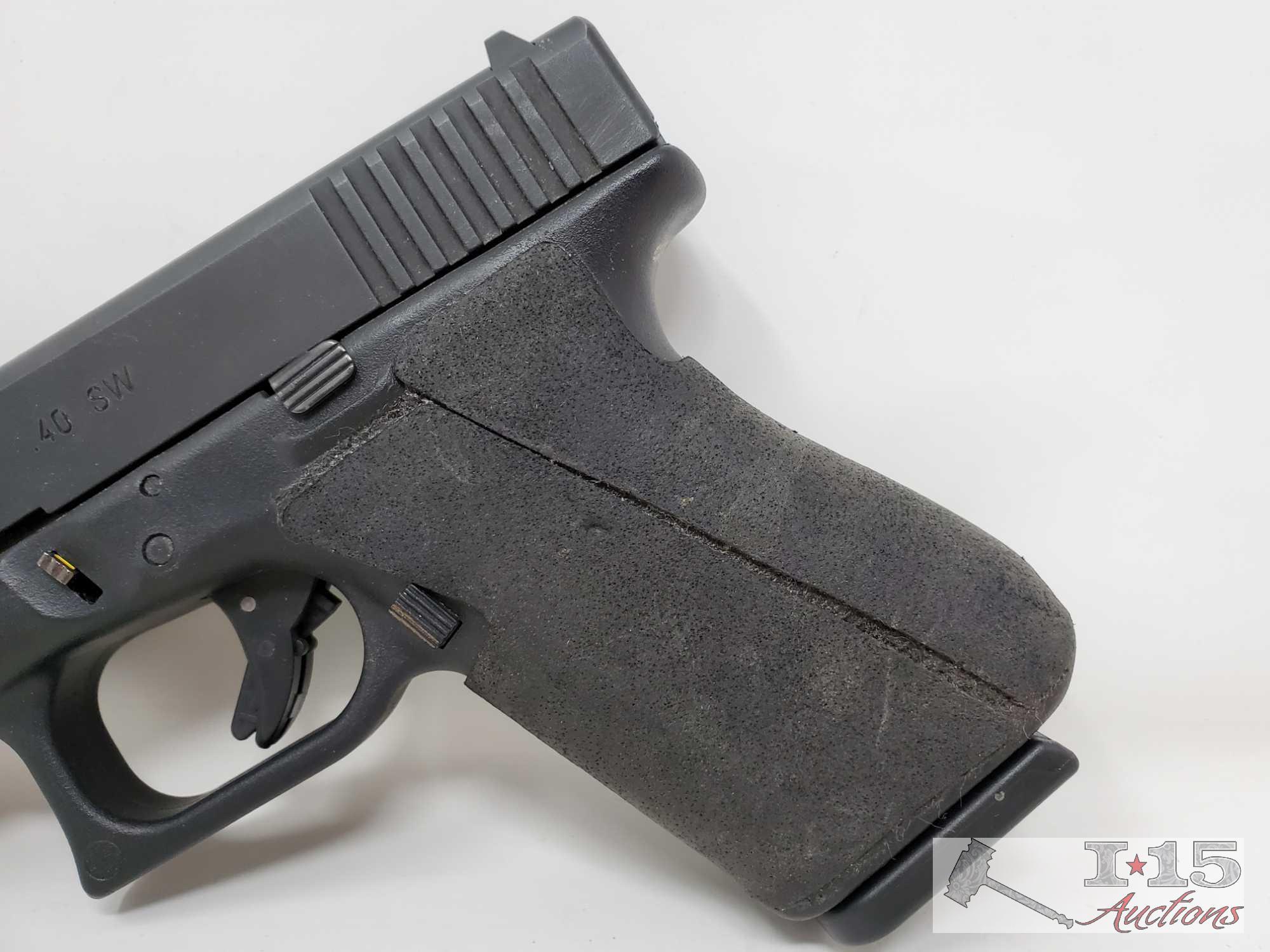 Glock 23 40S&W Semi-Auto Pistol with 10 Round Magazine