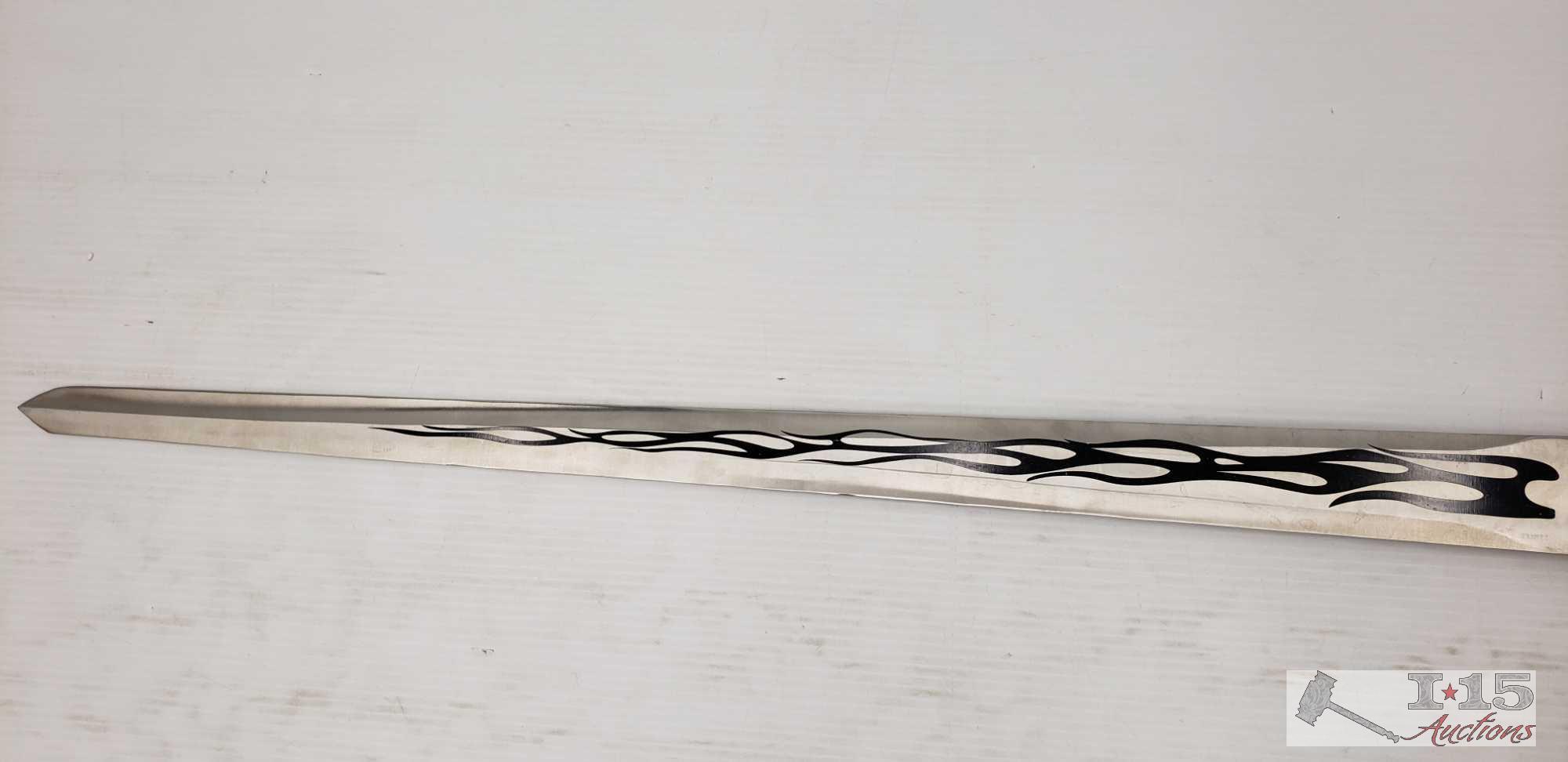 Rebel To The Bone Choppers Sword