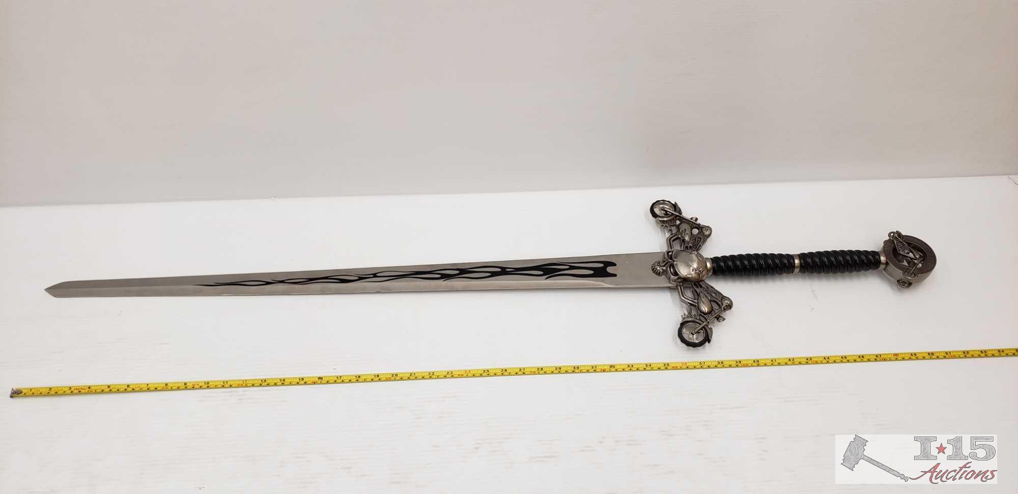 Rebel To The Bone Choppers Sword