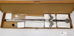 Rebel To The Bone Choppers Sword