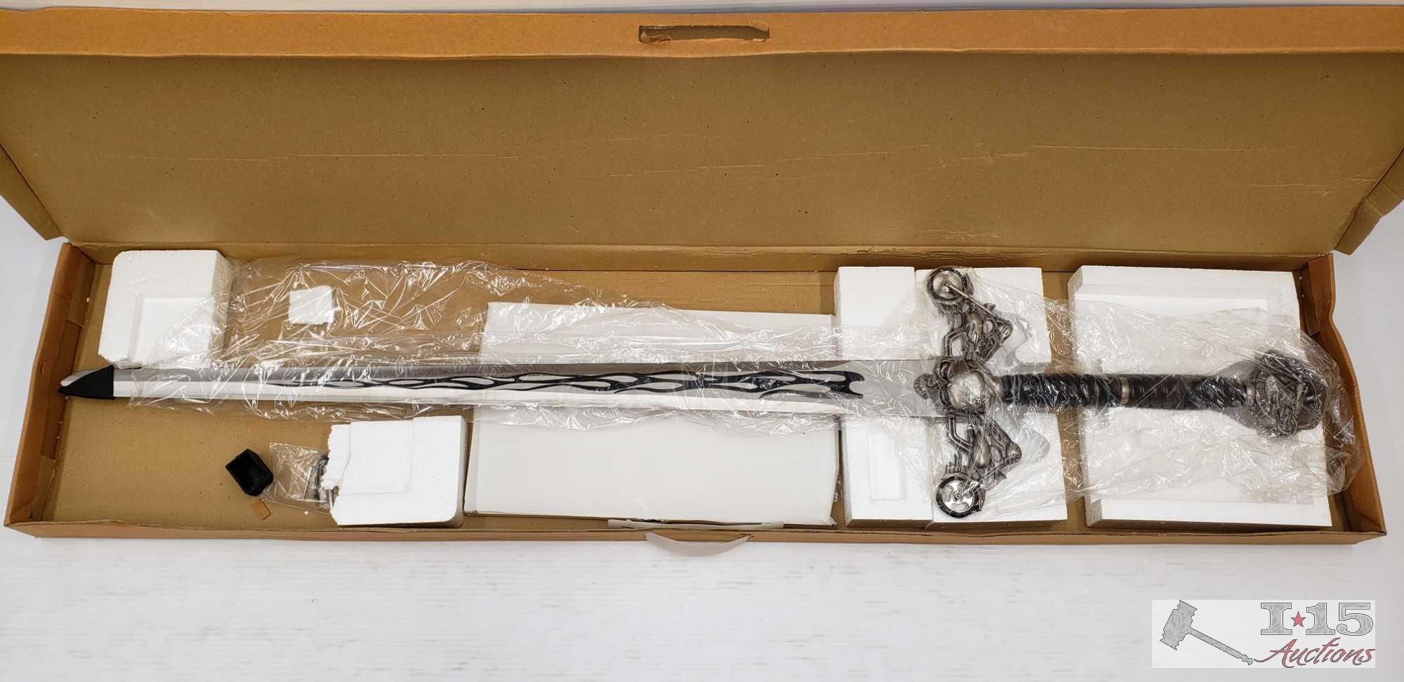 Rebel To The Bone Choppers Sword