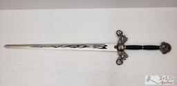 Rebel To The Bone Choppers Sword
