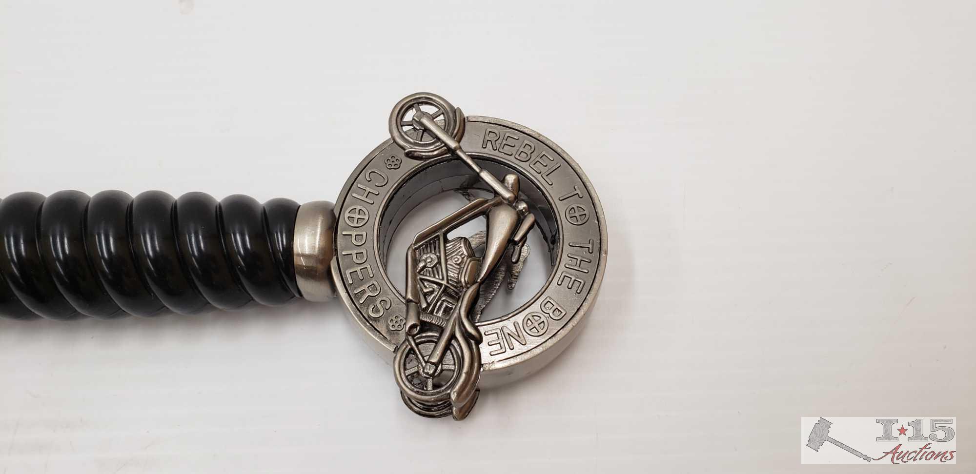 Rebel To The Bone Choppers Sword