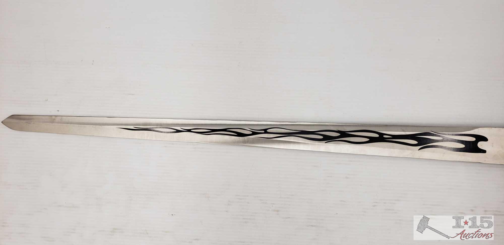 Rebel To The Bone Choppers Sword