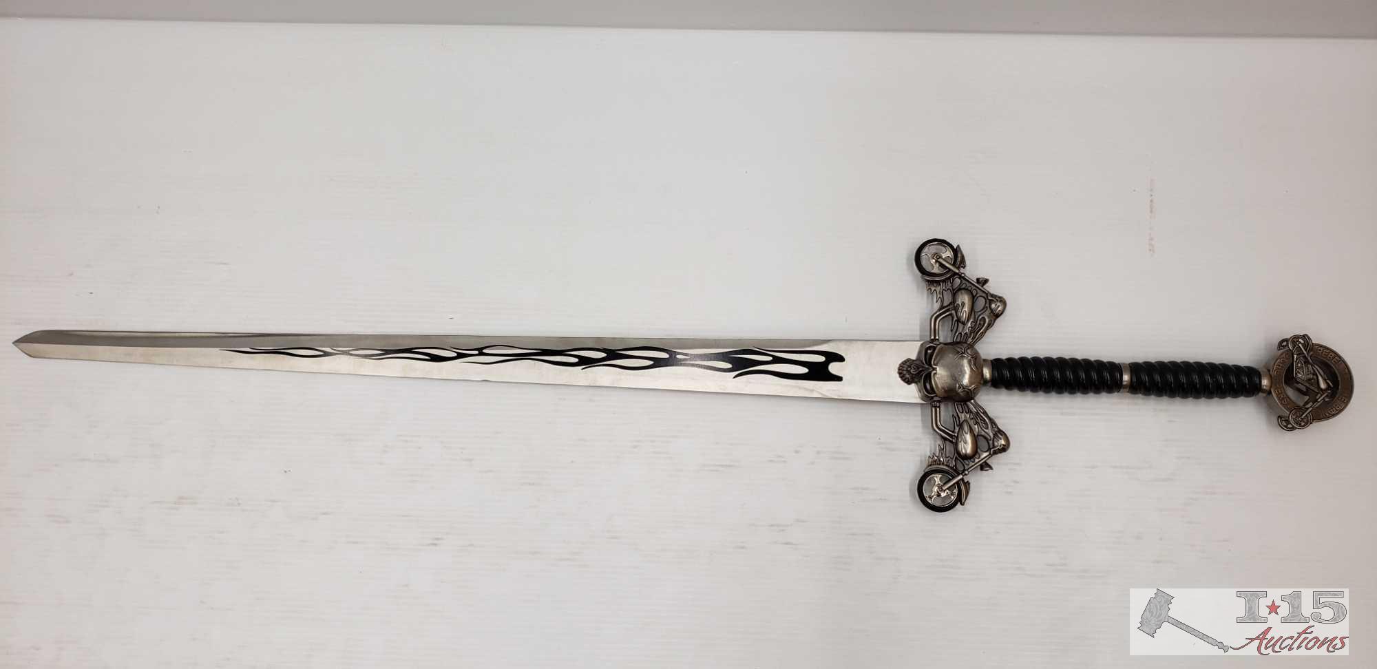 Rebel To The Bone Choppers Sword