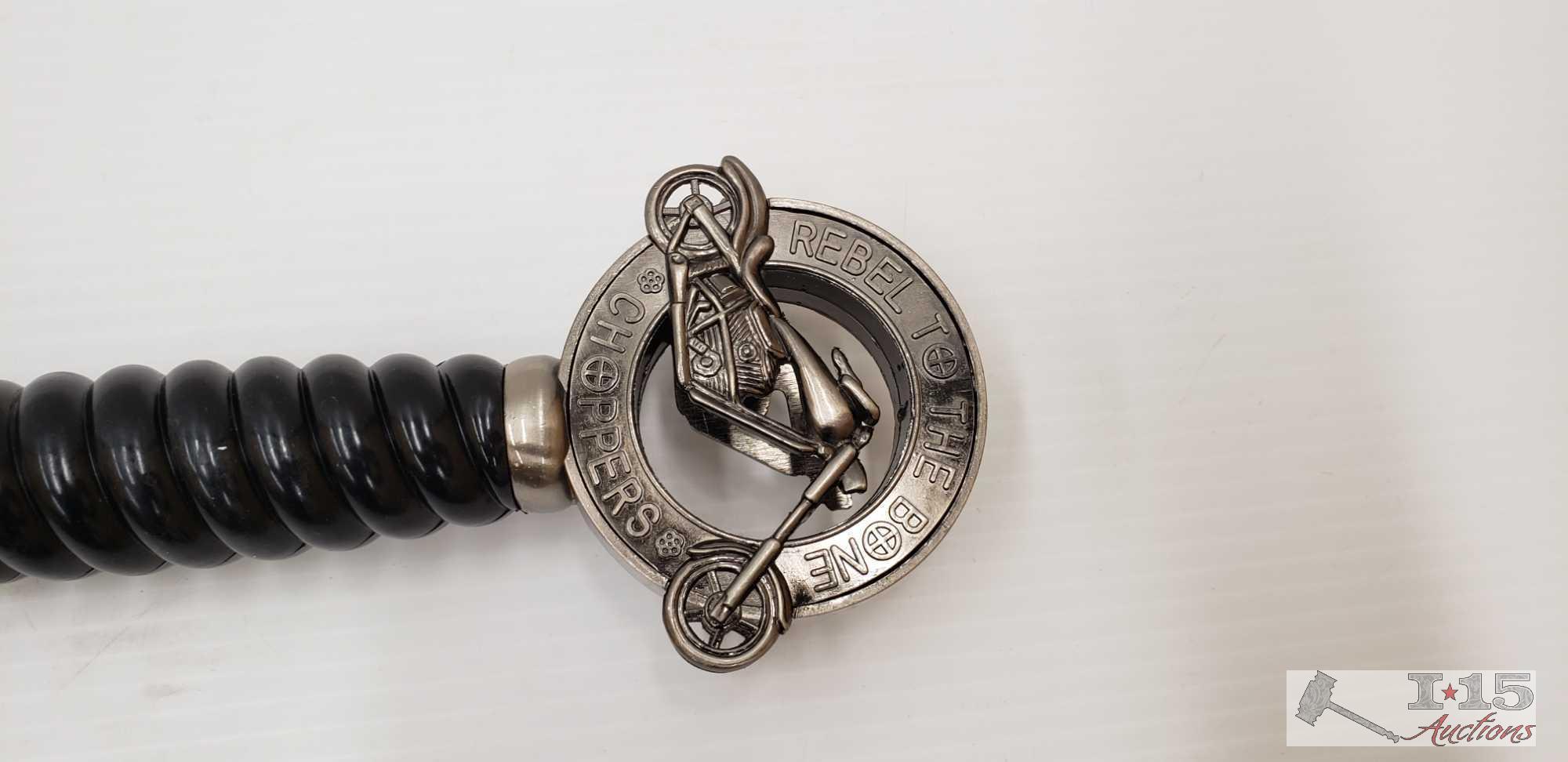 Rebel To The Bone Choppers Sword