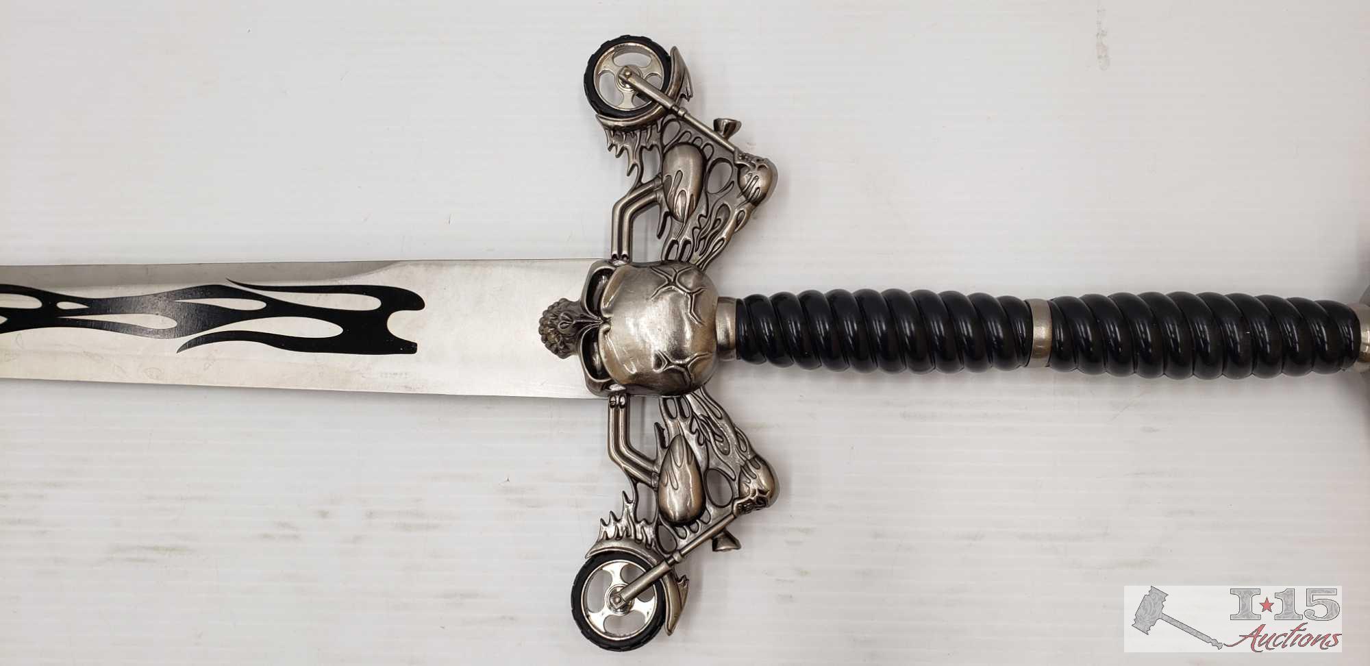 Rebel To The Bone Choppers Sword