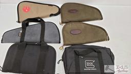6 Gun Cases