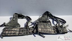 4 Body Armor Vests