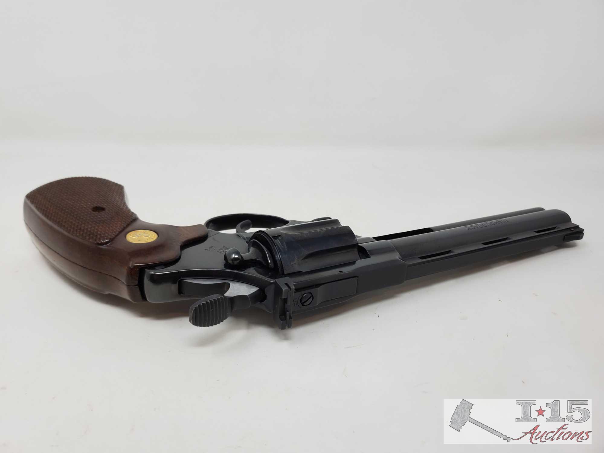 Colt Diamondback .22lr Revolver