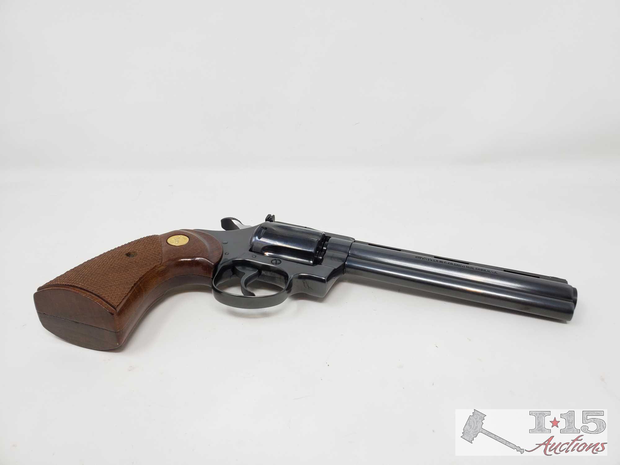 Colt Diamondback .22lr Revolver
