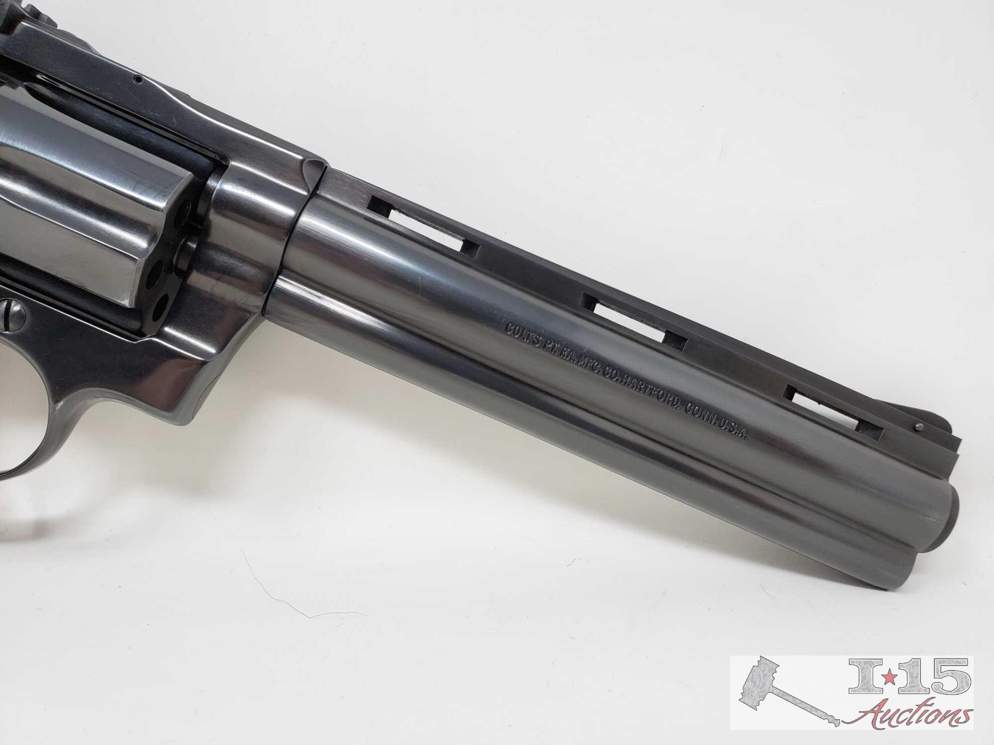 Colt Diamondback .22lr Revolver