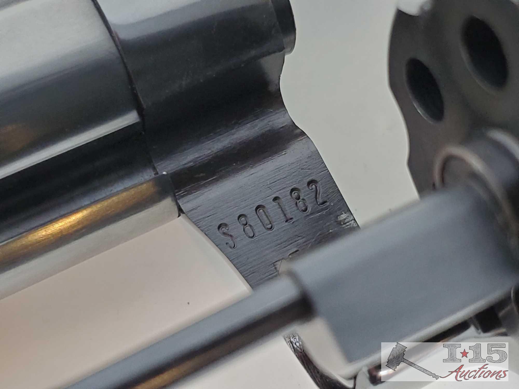 Colt Diamondback .22lr Revolver
