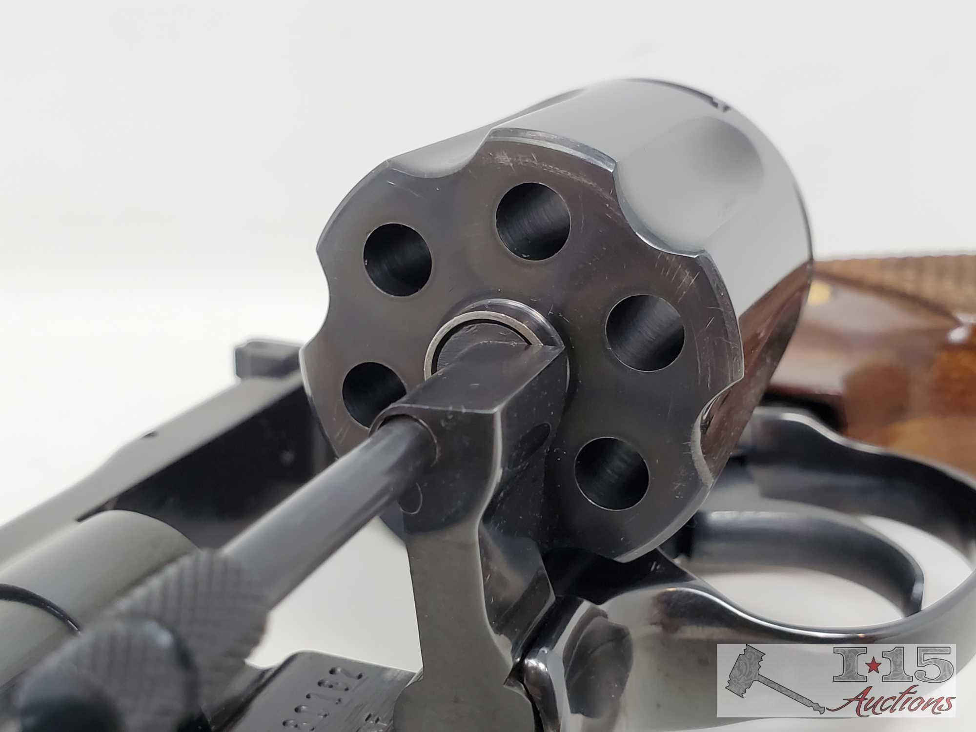 Colt Diamondback .22lr Revolver