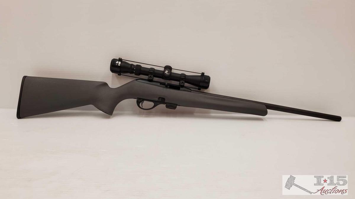 Remington 597 .22lr Semi-Auto Rifle with Scope