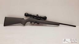 Remington 597 .22lr Semi-Auto Rifle with Scope