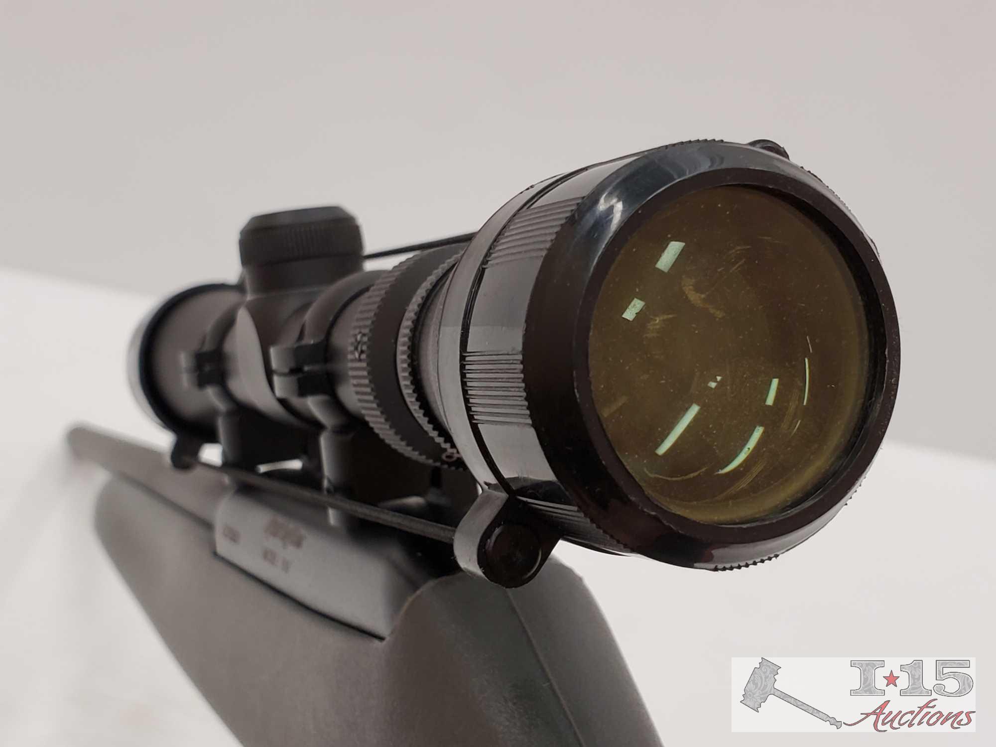 Remington 597 .22lr Semi-Auto Rifle with Scope