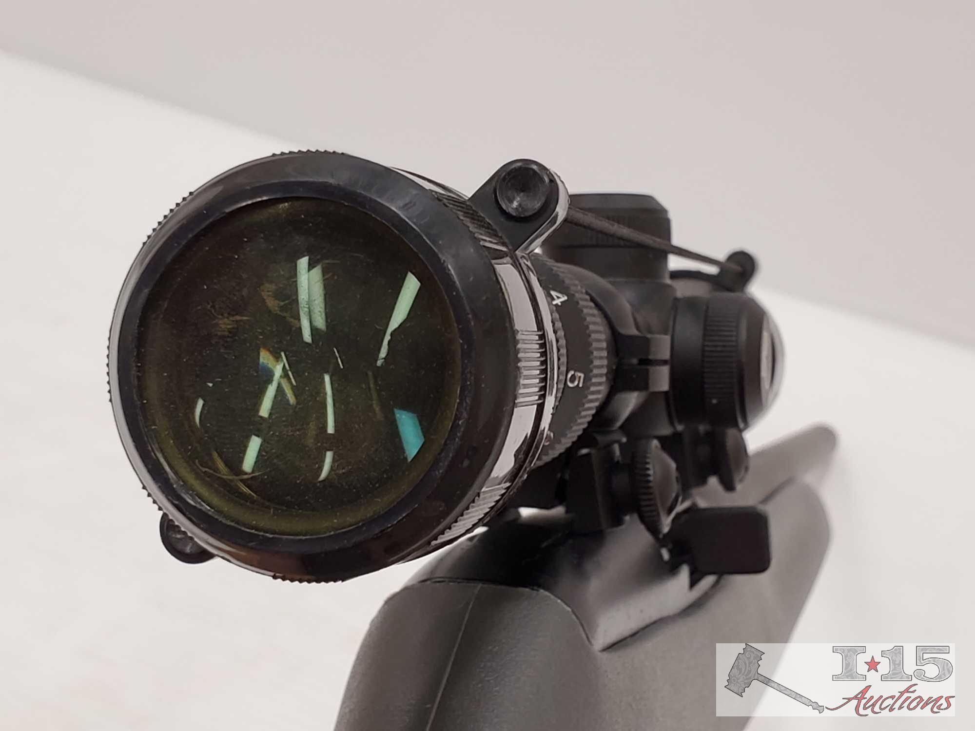 Remington 597 .22lr Semi-Auto Rifle with Scope