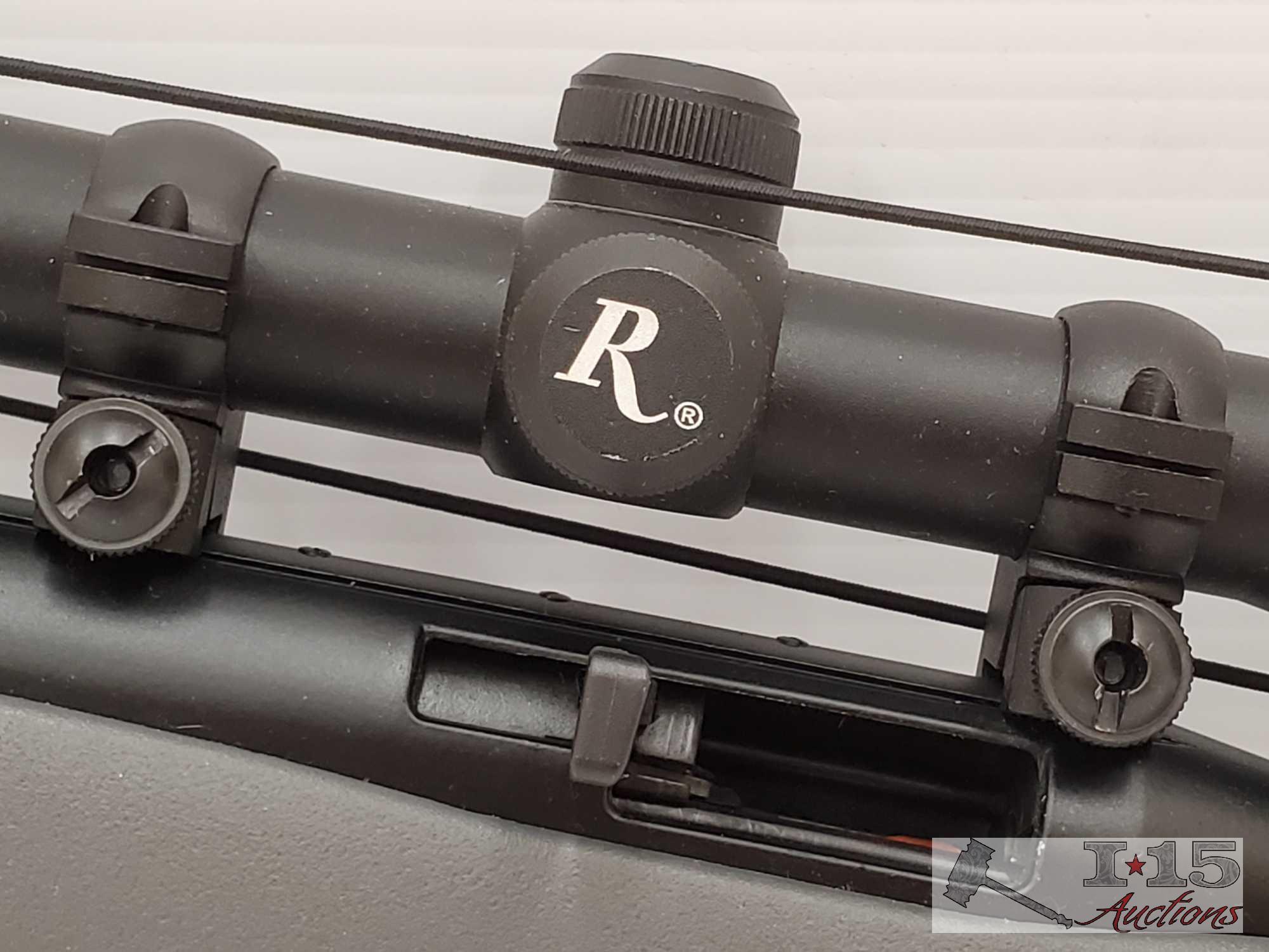 Remington 597 .22lr Semi-Auto Rifle with Scope
