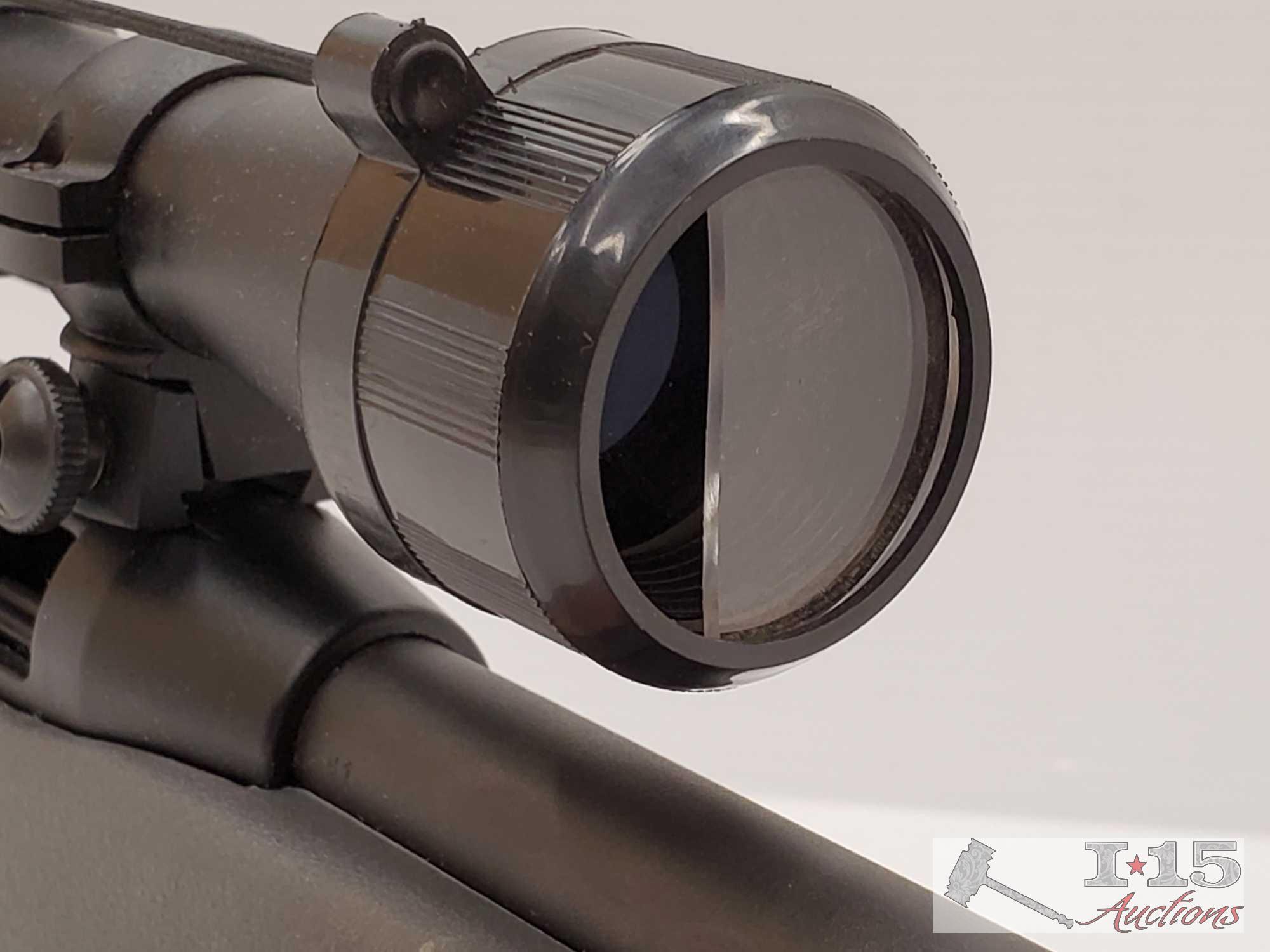 Remington 597 .22lr Semi-Auto Rifle with Scope