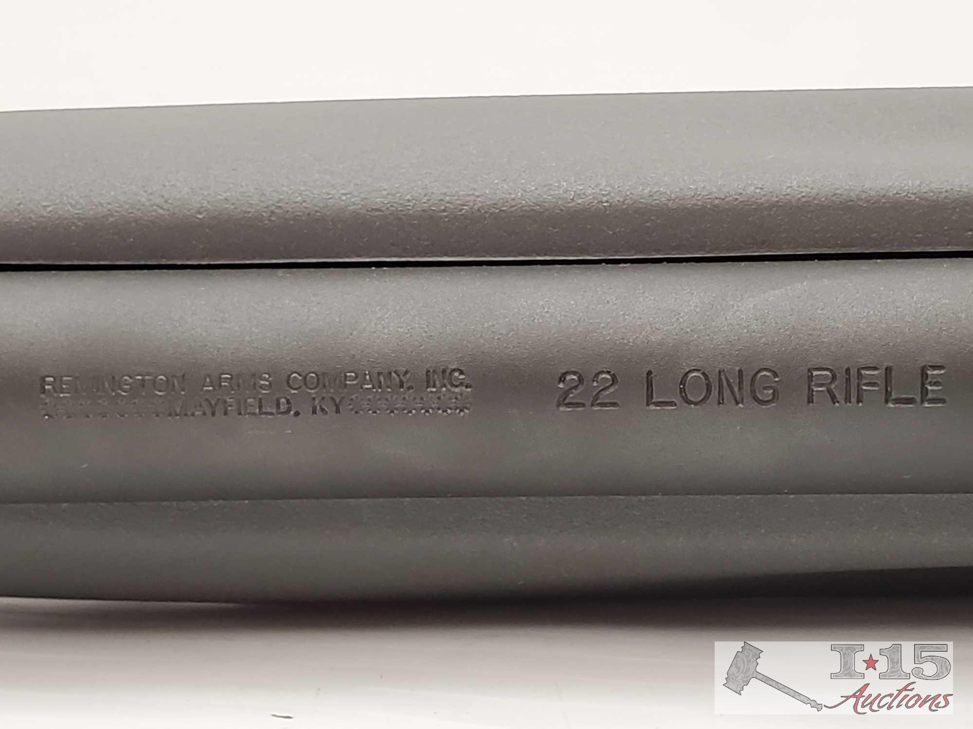 Remington 597 .22lr Semi-Auto Rifle with Scope
